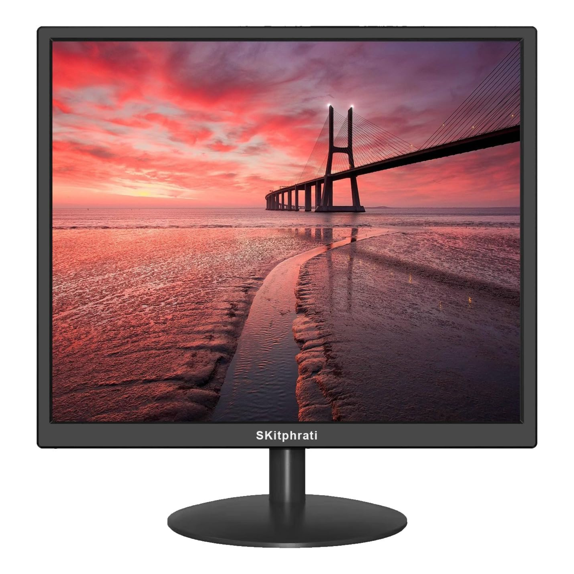 SKitphrati 17" Monitor Square Monitor with Color Correction from Columbia Safety